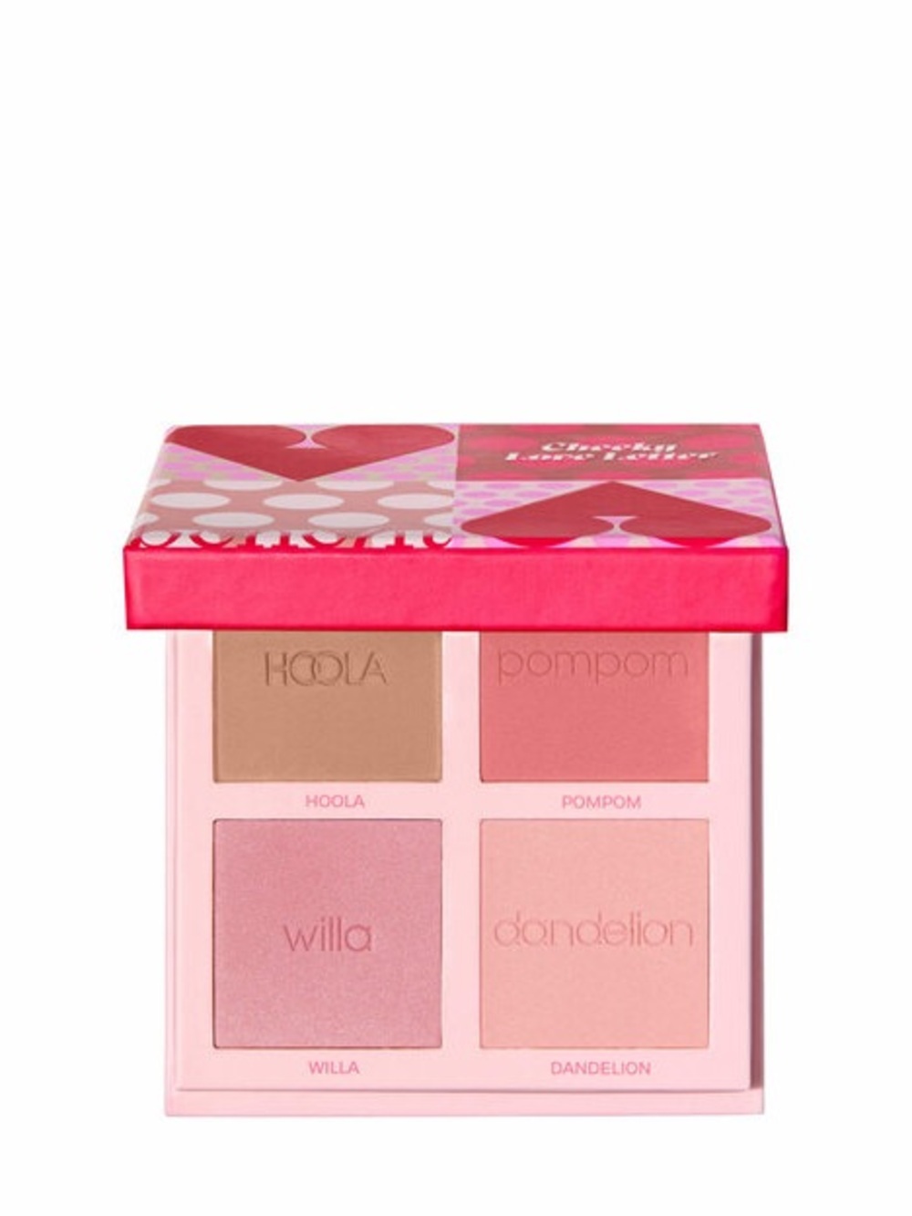 Benefit Cosmetics Cheeky Love Letter Face Palette - NEW